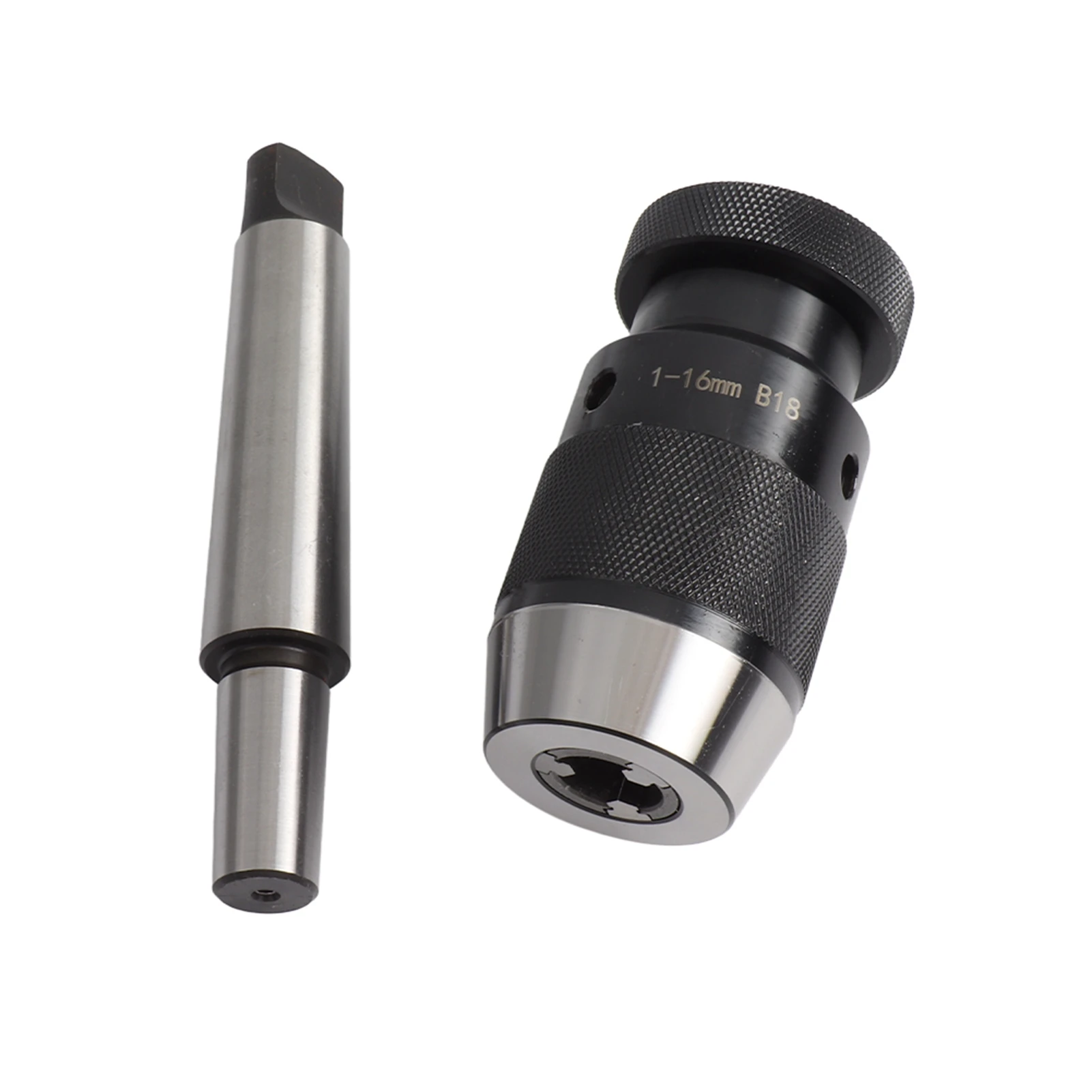 1–16 mm Kapazität 45 #   Selbstspannendes schlüsselloses Drehfutter aus Stahl mit MT3-B18