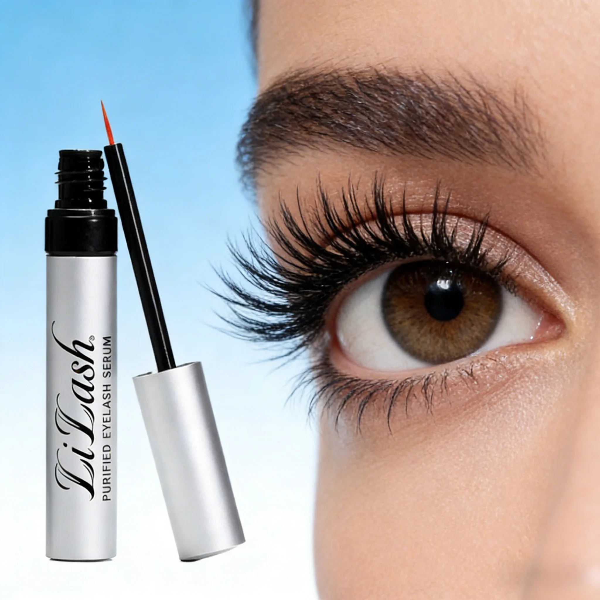 

Сыворотка для ресниц LiLash: очищенная формула, результат за 7 дней, активизация роста, уход за ресницами, для более густых, подкрученных и длинных ресниц