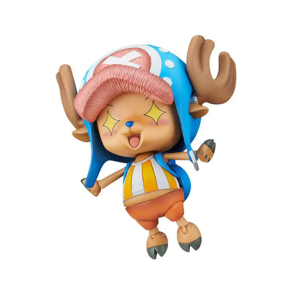 Official Genuine In Stock Megahouse Variable Action Heroes Tony Tony Chopper Figure Anime One Piece Action Model Boxed Toy