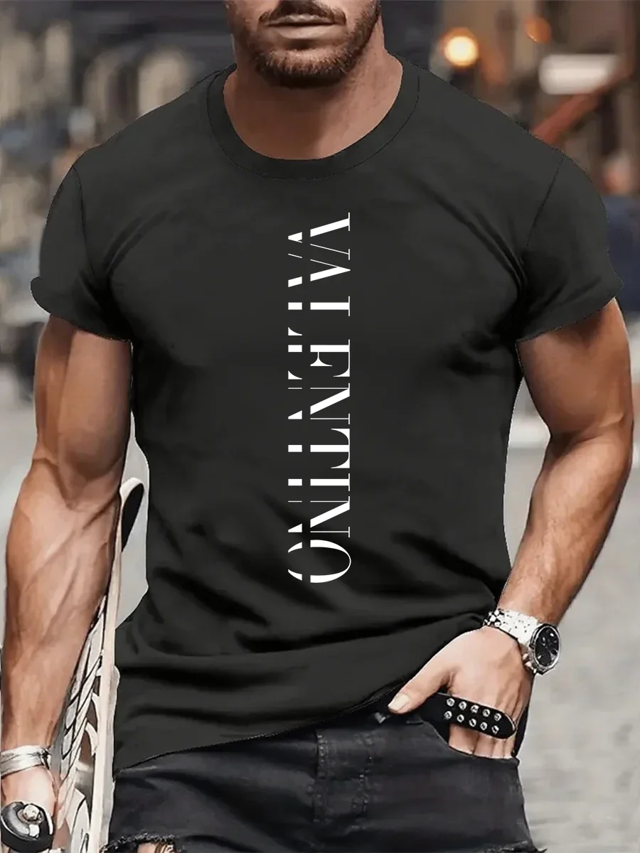 T-Shirt D'éTé à Man… - image