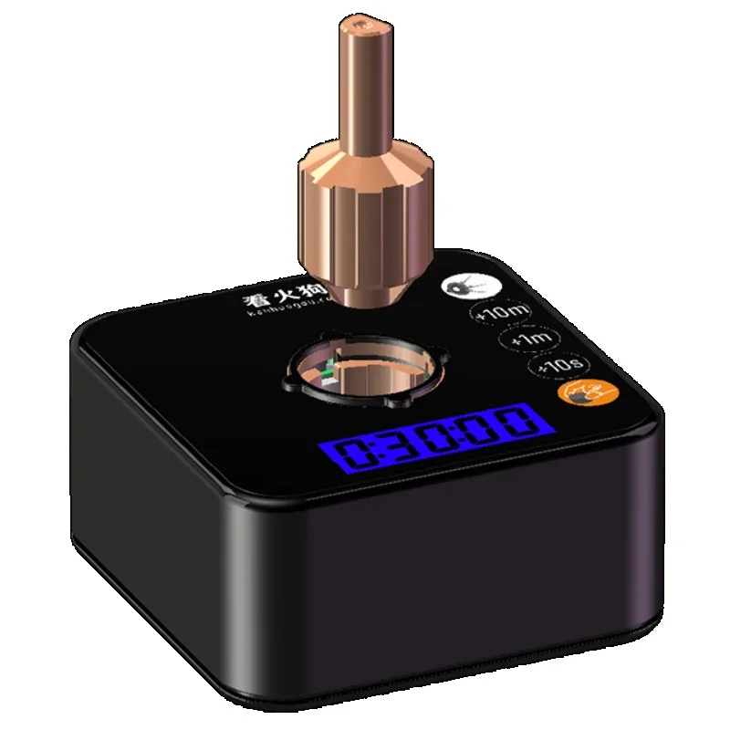 

Газовая плита, автоматически отключает огонь, кастрюля с защитой от сухого горения, ковки для снятия огня, кухонный таймер, 3 режима