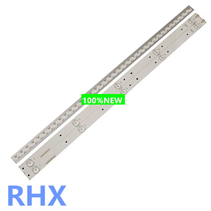 FOR LCD LED general Light strip refitting general Light strip aluminum substrate Light strip Length 59.5CM 3V 5LED