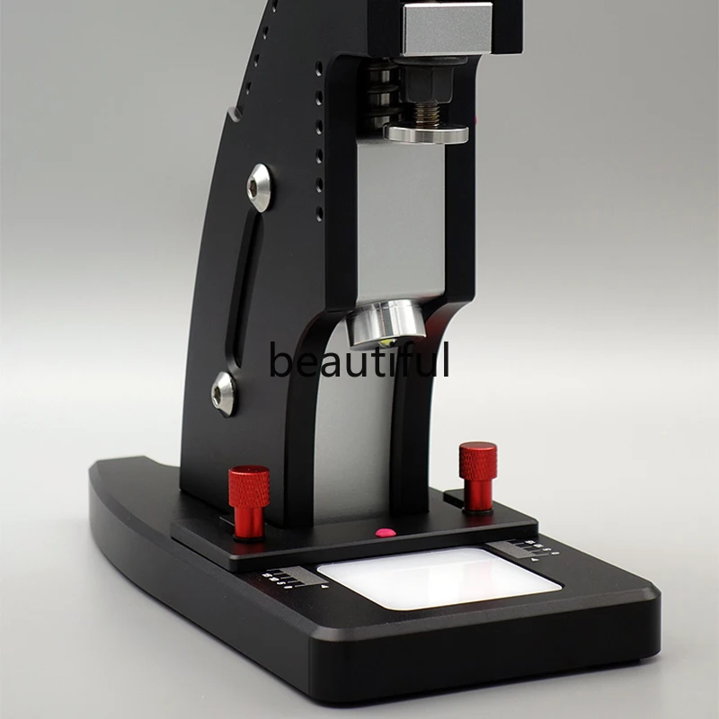 XM-05 Beating And Cutting Machine Silent Small Hand Presses Handmade Leather Goods Punching Machines Hand Press