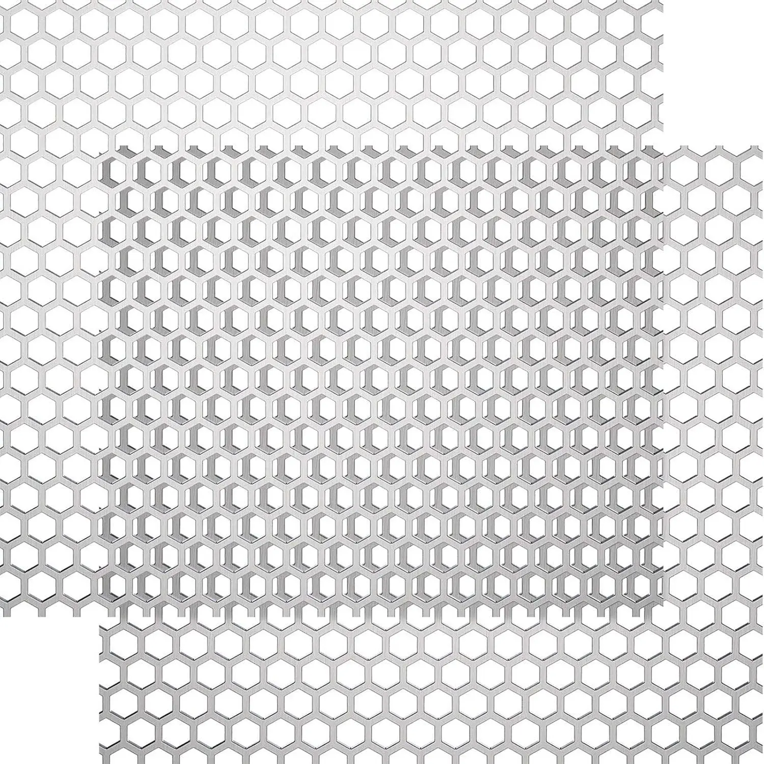 

Защитная решетка для вентиляционных отверстий с защитой от птиц, алюминиевая сетка для наружных вентиляционных систем, 3-8 дюймов (2 шт.)