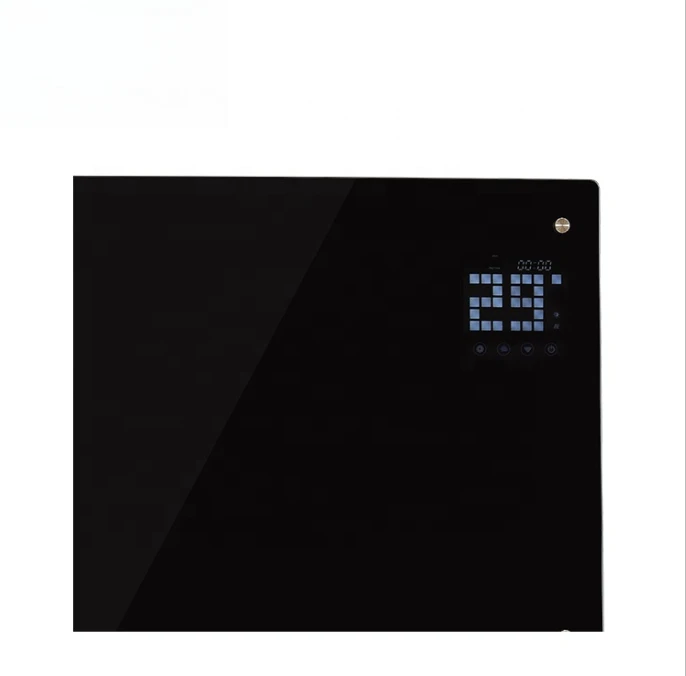 جودة عالية عرض كبير الكهربائية المنزل المسخن الحائط مرآة لوحة زجاجية سخان #2