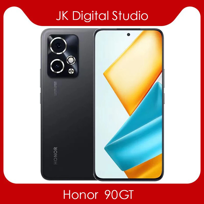 New Honor 90GT 90 GT 5G Mobile Phone Snapdragon8 Gen2 6.7inch AMOLED 50MP 5000Mah 100W Super Charge NFC OTA Google Play