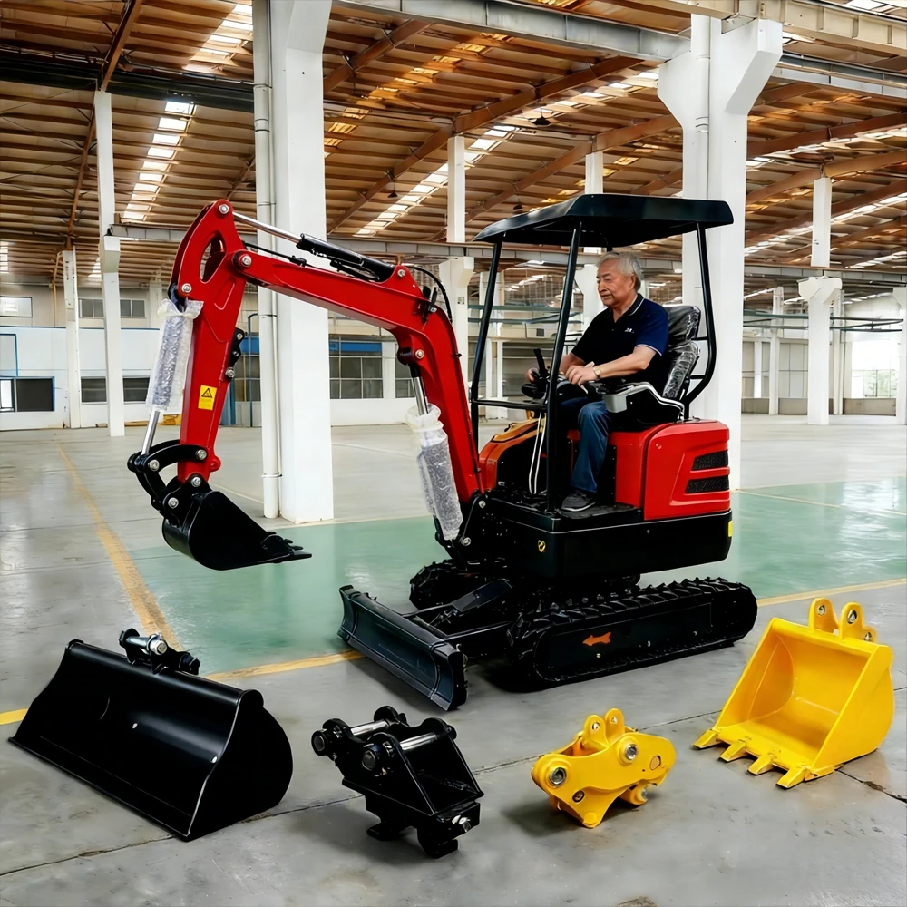 

Европейский многофункциональный мини-экскаватор 1.0, 2.0, 2.5 тонны, строительный мини-погрузчик, дизель EPA Euro 5, прямой импорт