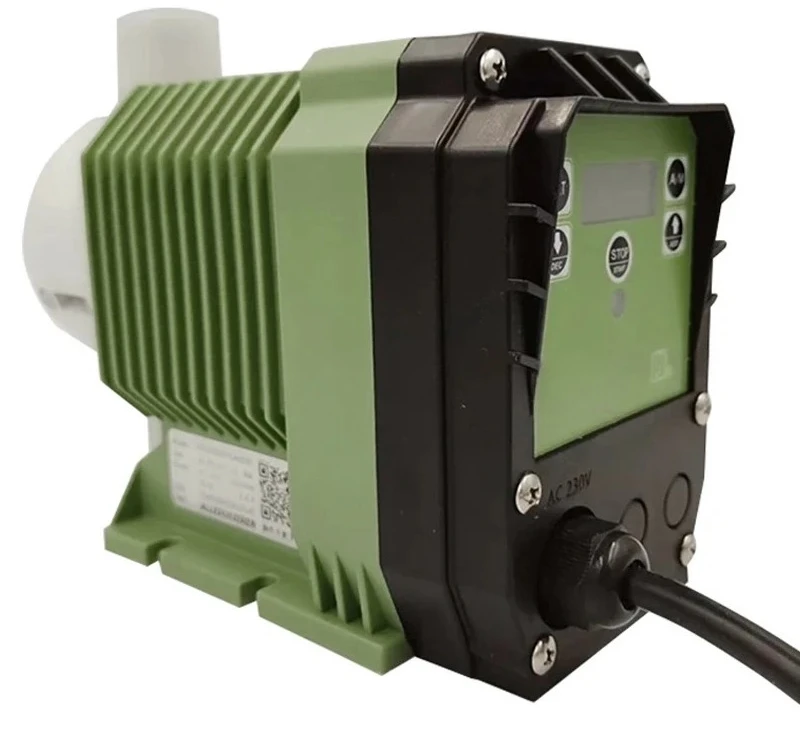 Bomba de diafragma electromagnética, equipo automático de microdosificación cuantitativa, 220V,Bomba dosificadora de ácido