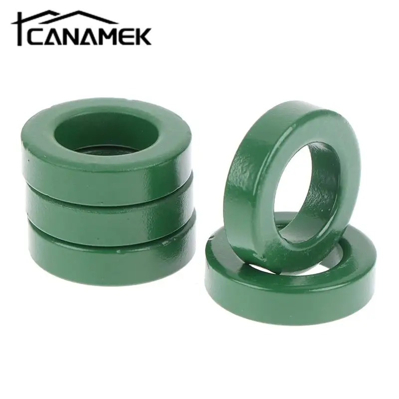 5pcs Mn-Zn High Conductivity Green Ferrite Core Ring 31*19*8mm Anti-interference Filter Inductor 31x19x8 Mm