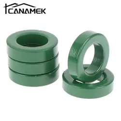 5pcs Mn-Zn High Conductivity Green Ferrite Core Ring 31*19*8mm Anti-interference Filter Inductor 31x19x8 Mm