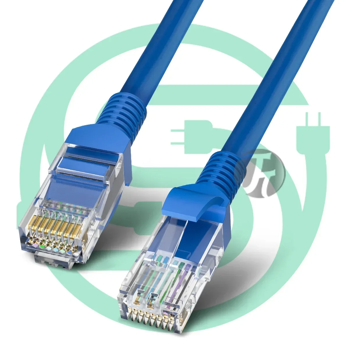 

ethernet cable RJ45 Ethernet Network LAN Cable 50m Cat 5 Channel UTP 4Pair 24AWG Network Patch Cable Router for PC Computer Lapt
