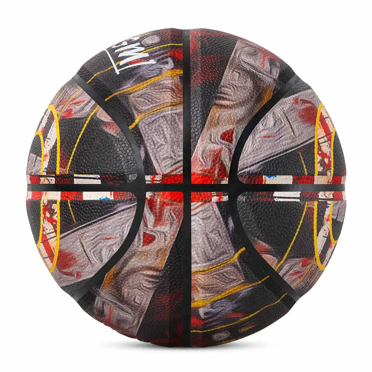 كرة سلة الشارع المخصصة من Kuangmi مقاس 7 29.5 بوصة، لألعاب كرة السلة الخارجية والداخلية، هدية نهائية، KMBB506