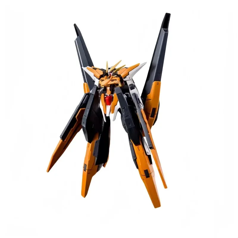 Conjunto de plástico Model Kit, Anime HS MOXINGMOXING, Harute BATALHA FINAL, HG 1/144, GN-011, Brinquedos de ação, presente, em estoque