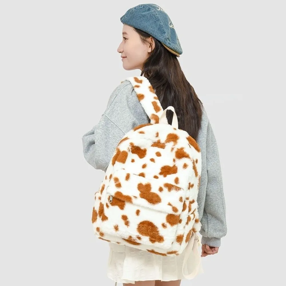 Fashion Winter Backpack Lightweight Large Capacity School Bag Cute Casual Bookbag Teenagers