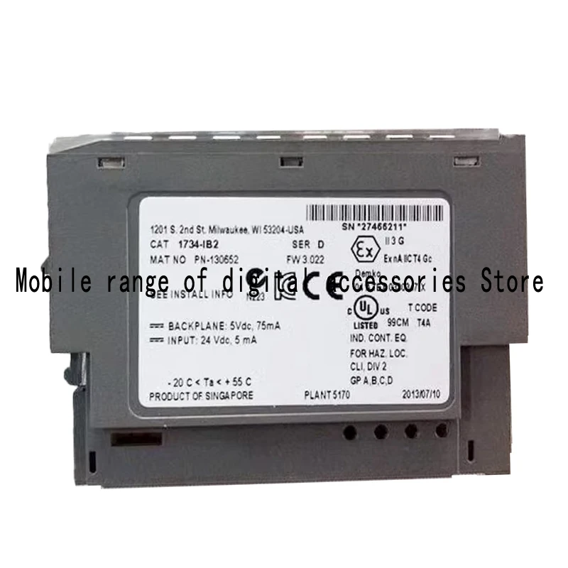 1734-IB2 1734-IB4 1734-IB8 1734-IB4D 1734-IB8K Module