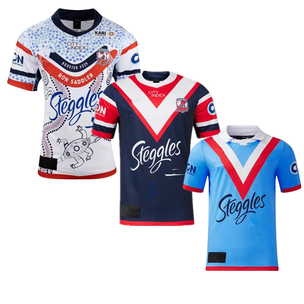 

2024 Roosters RUGBY JERSEY Hoodies vest Australia Rugby shirt singlet polo t-shirt s-5xl