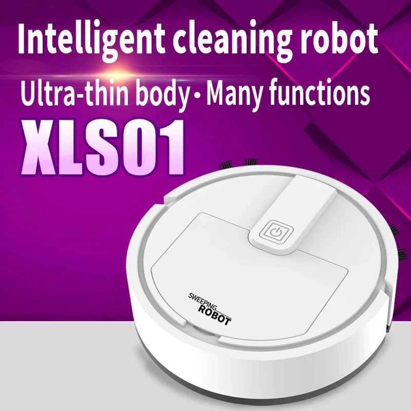 Xiaomi Home Sweeping Robot Intelligent Small Ultra-quiet Home Appliance Lazy Person Usb Charging Three In One Sweeping Robot