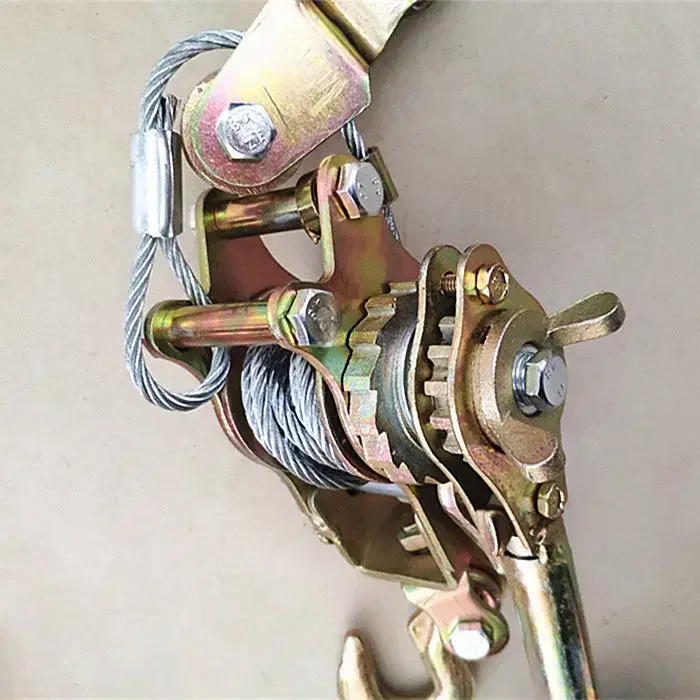 For Fine Wire Rope Multifunctional Wire Turnbuckle Wrench Manual Tensioner Draw-Tongs Power Tighten Belt Small Clamp