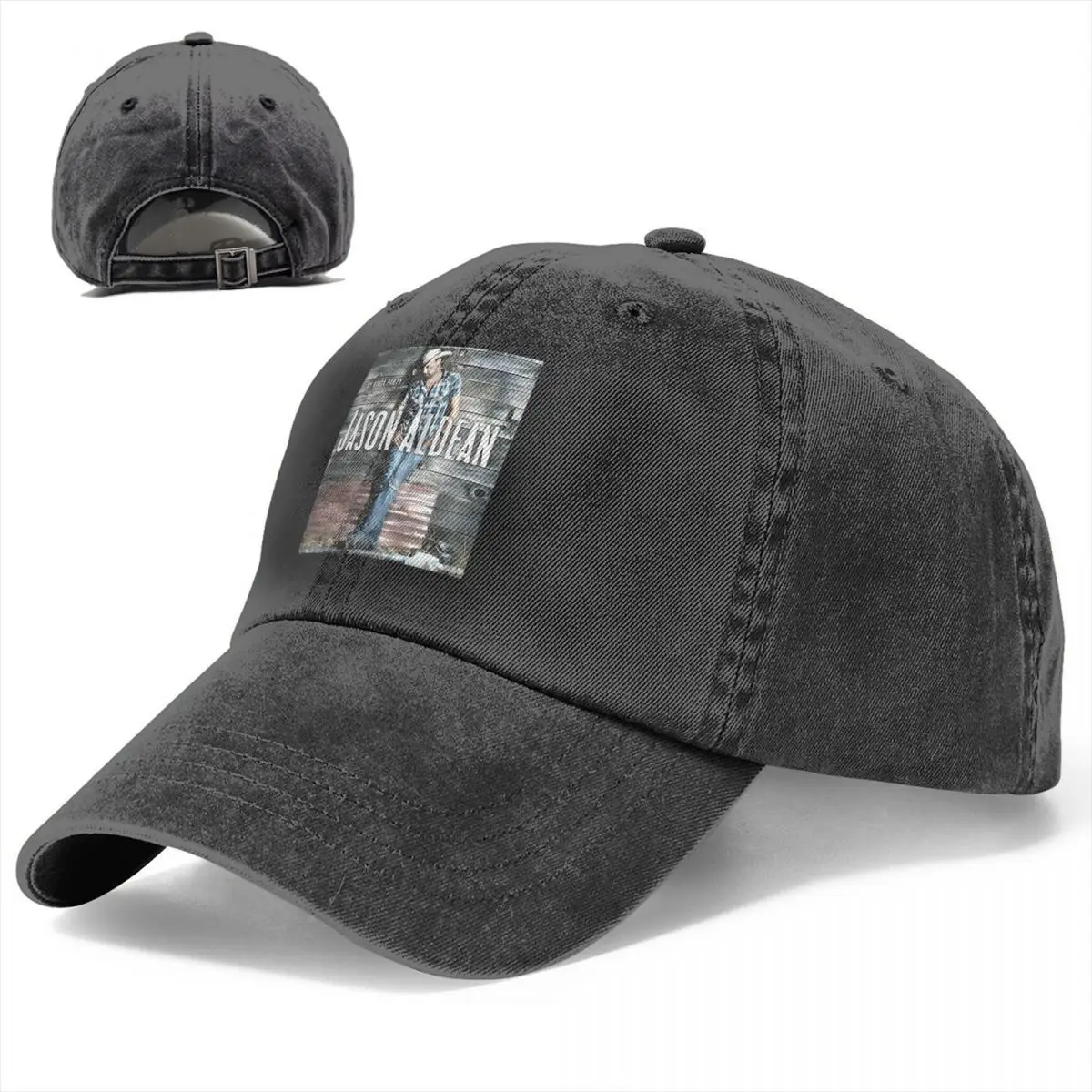 Summer Cap Sun Visor My Kinda Party Hip Hop Caps Jason Aldean Cowboy Hat Peaked Hats