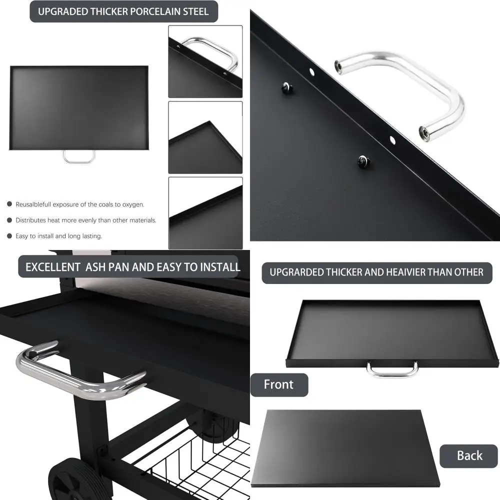 

Dyna-Glo DGN576SNC-D, DGN576DNC-D, DGO576CC, DGN576DNC-DC & Master Forge MFJ576DNC Charcoal Grill Ash Pan Replacement Parts