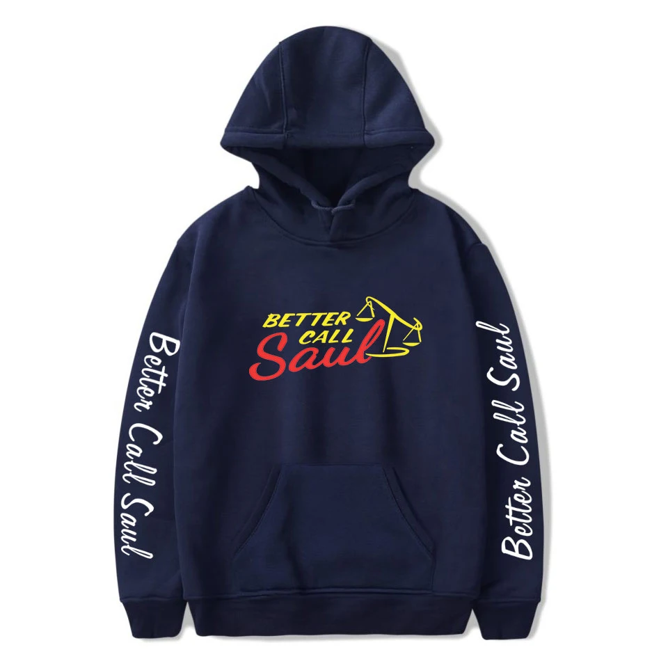 

Better Call Saul Hoodie Unisex Long Sleeve Woman Man Sweatshirts Free Shipping Casual Style Tv Series Fashion Clothes