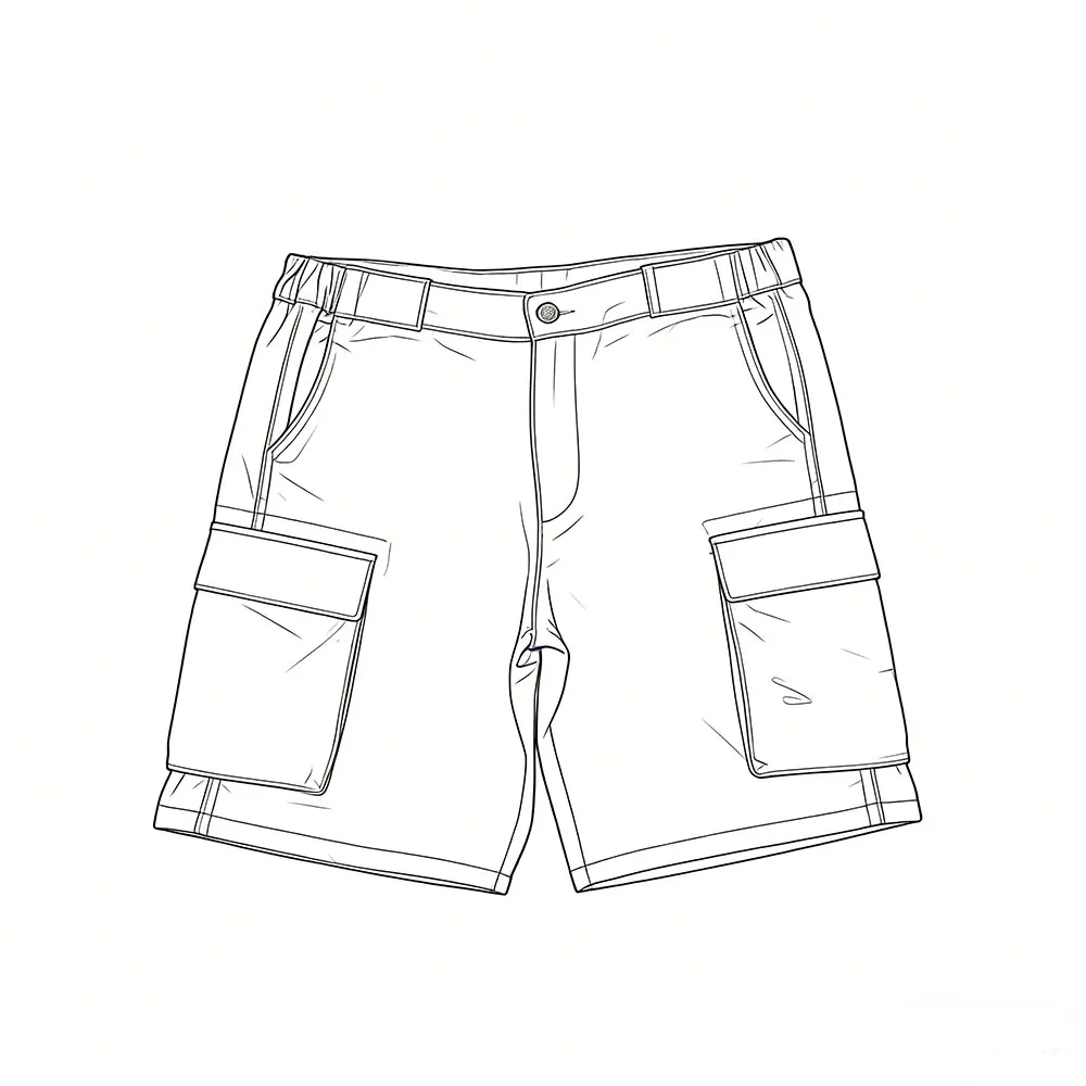 SY-188 Unisex Cotton Jogger Shorts Gym Running Pants Hoodie Tracksuit Men Women Clothing Comfortable  men shorts