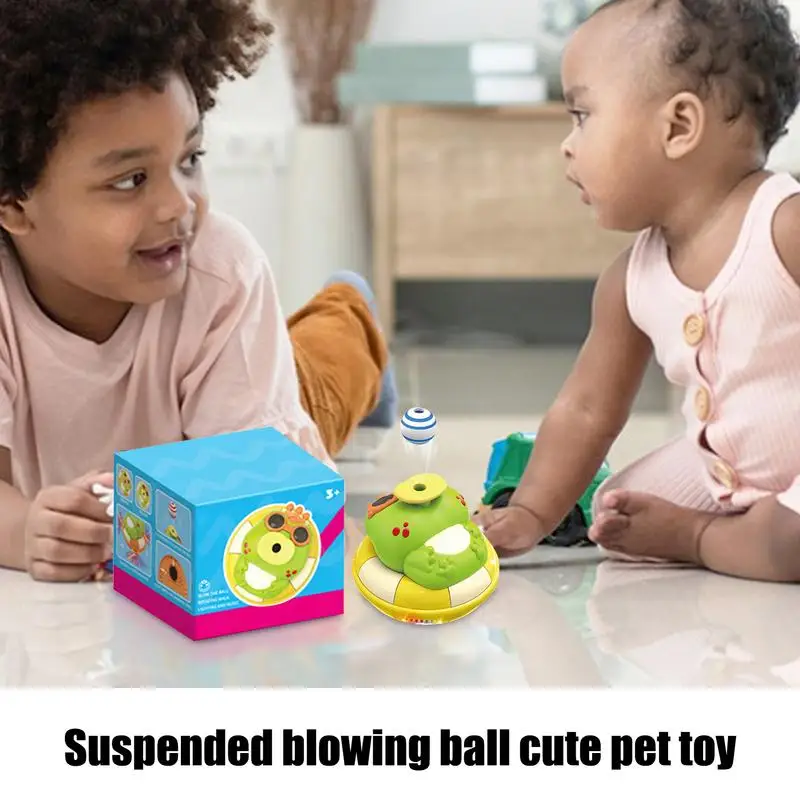Elektrisch speelgoed voor kinderen Blaasbal Elektrisch speelgoed met geluid en licht Educatief roterend spel Interactiedier voor kleuterschool