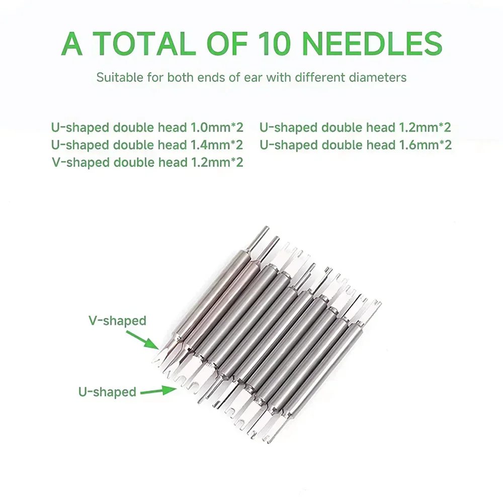 Watch Spring Bar Plier Tool Kit Spring Bar Tweezer Tool For Watch Wrist Bands Strap Removal Repair Fix Set