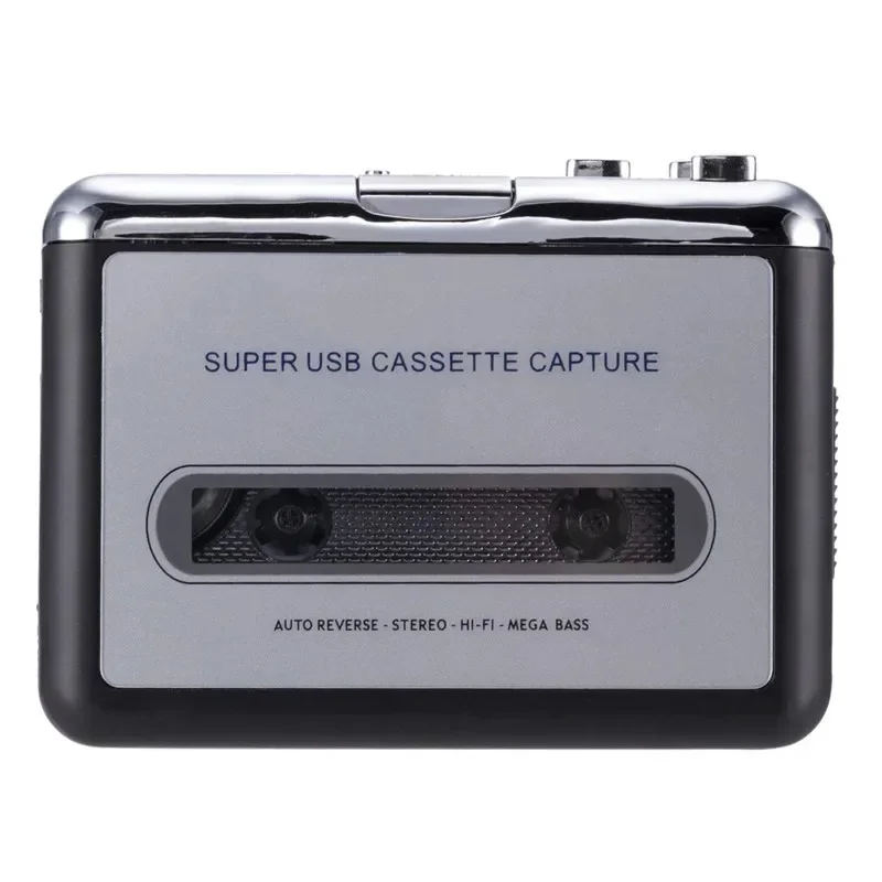 Imagem -05 - Cassette Player to Mp3 Converter Capture Audio Music Player Converter Tape Cassette no pc Laptop Via Cabos Usb