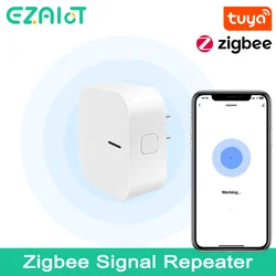 Tuya ZigBee3.0 Signal Repeater Zigbee Gateway Signal Amplifier Extender for Smart Home Devices Smart Automation For Smart Life