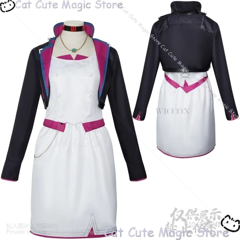 Arcane lol anime jogo cosplay jinx traje sexy vestido uniforme perucas para festa de natal de halloween meninas mulher roleplay personalizado