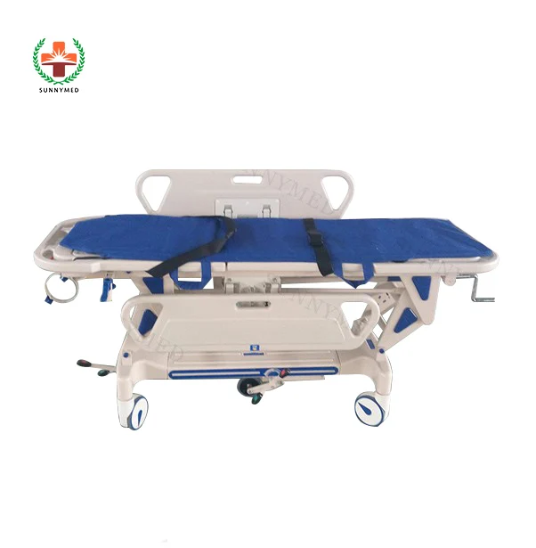 SY-R021 Luxurious Flat Vehicle first Aid ICU hospital bed price