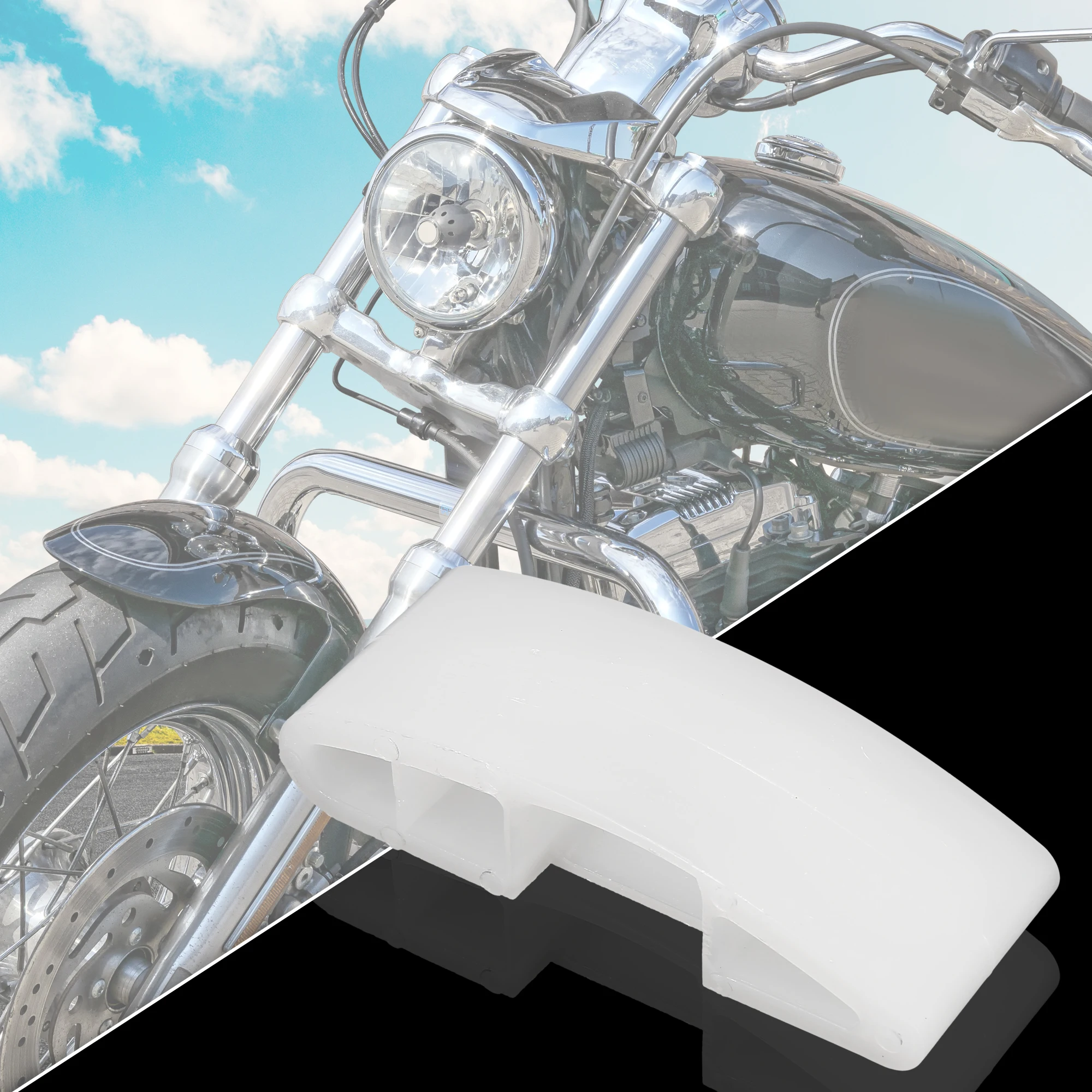 Motoforti รถจักรยานยนต์หลักโซ่ปรับรองเท้า15-0905-SC1สำหรับ Harley-Davidson Tour Glide 80-96สำหรับ Harley-Davidson electra