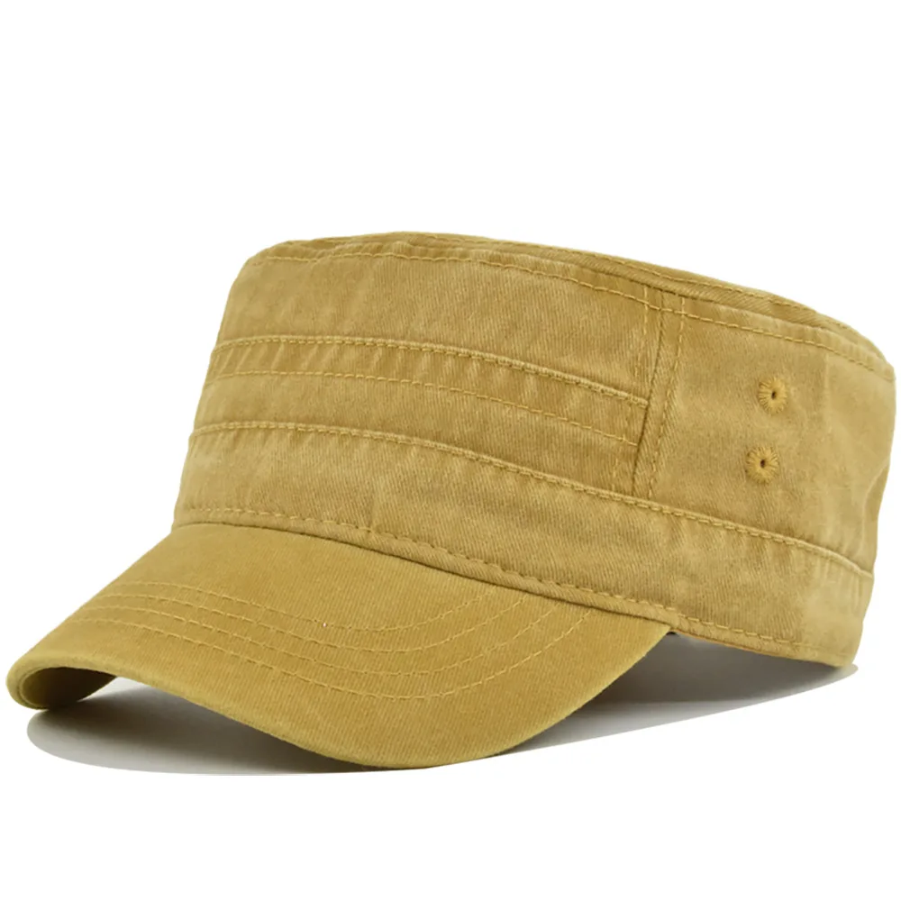 Vintage-Style Gewaschene Baseballkappe, Verstellbare Outdoor-Sonnenschutzkappe für Frühling und Sommer, Geeignet für Männer und Frauen – Detail 7