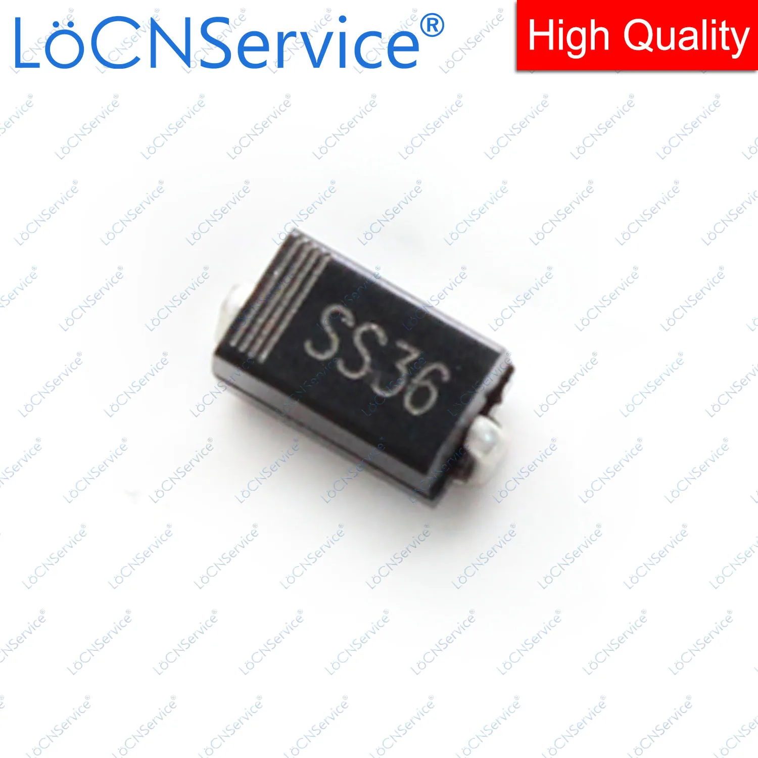 LoCNService 2000 шт. 2A SS24 40 В SS26 60 В SS210 100 В 3A SS34 40 В SS36 60 В SS310 100 В SMA DO214AC диод Шоттки высокого качества