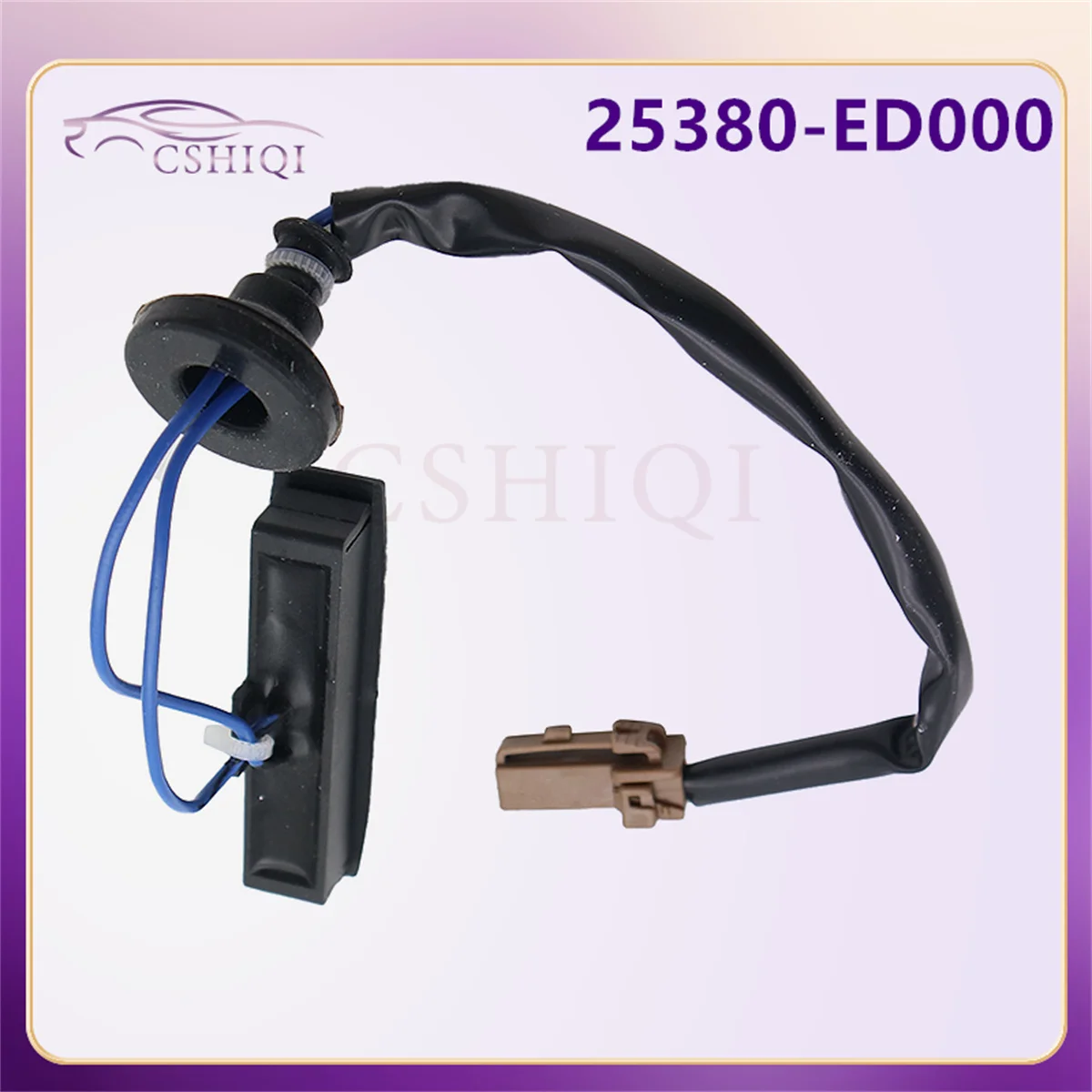 25380-ED000 253802DT0A الباب الخلفي التبديل الإصدار غطاء صندوق السيارة زر ديسمبر لنيسان مورانو باثفندر ألتيما فيرسا اكسسوارات السيارات