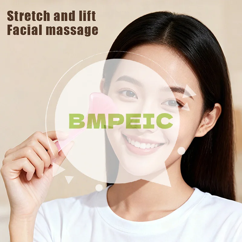 

Форма гинкго, смоляная доска для лица, массажная доска Гуа Ша для лица, уход за твердой кожей, Гуа Ша, СПА, физиотерапия, косметический продукт