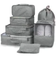 7Pcs Grey
