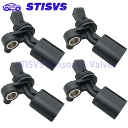 WHT003856 4PCS Front Rear Left/Right ABS Wheel Speed Sensor For Volkswagen Amarok 2010-2014 WHT003857 2H0927807A 2H0927808A New
