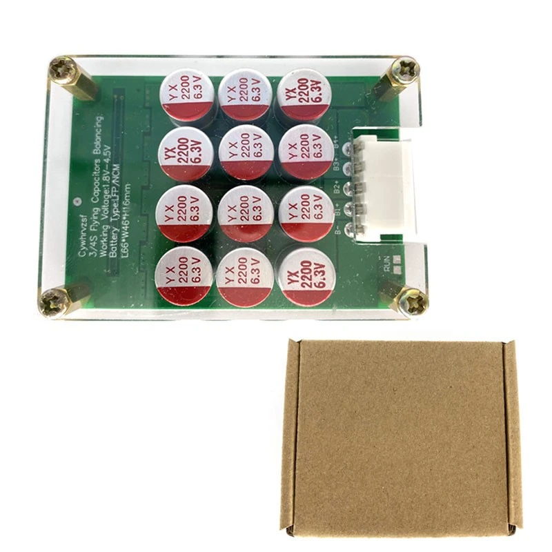 4-saitige ternäre Lithiumeisenphosphat-Lithiumphosphat-Schutz platte Active Equalizer Energy Transfer Equalizer Board