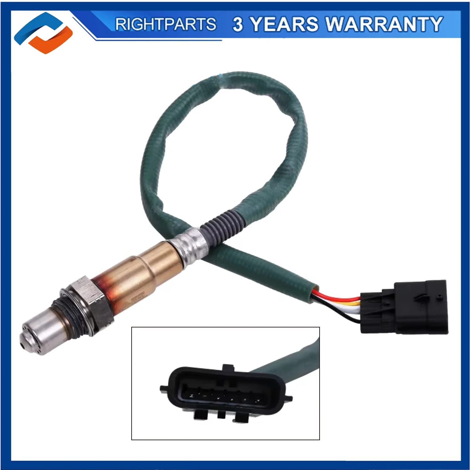 

RIGHTPARTS 0258027031 Oxygen Sensor O2 Sensor Fits For Renault Twingo III 0.9 1.0 Micra K14 0.9 Renault Twingo3 2014 22693-4803R