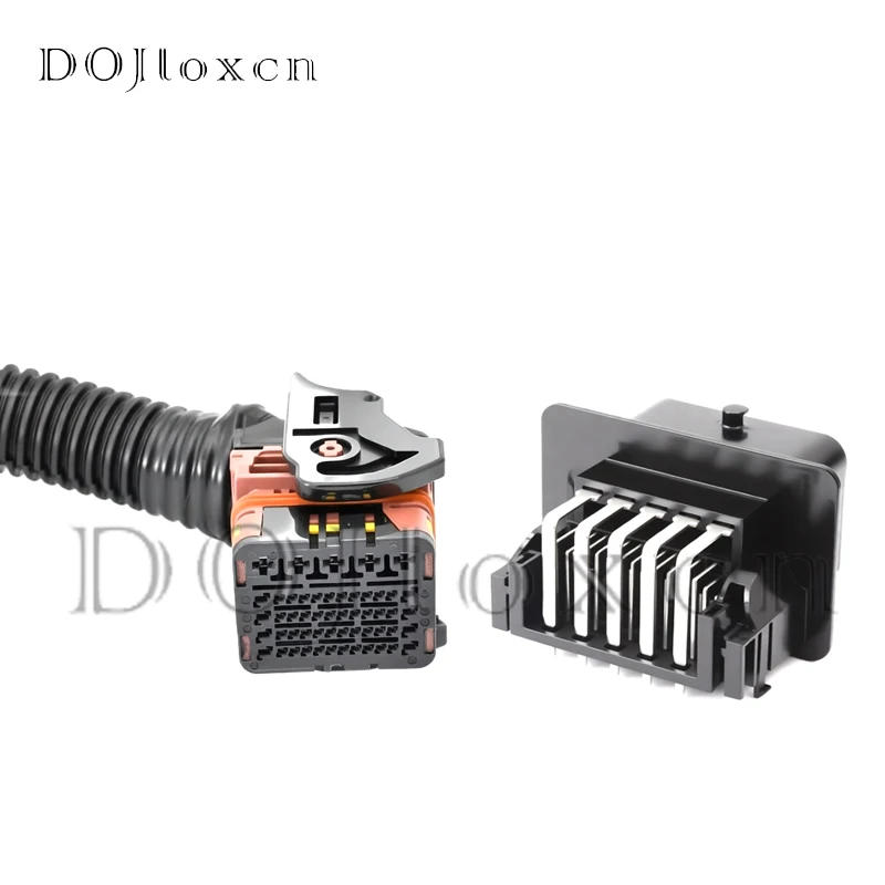 1 Set 53 Pin Automobile Harness Connector Male Female Electric Plug For 643212019 64321-2011 DCU EC Socket