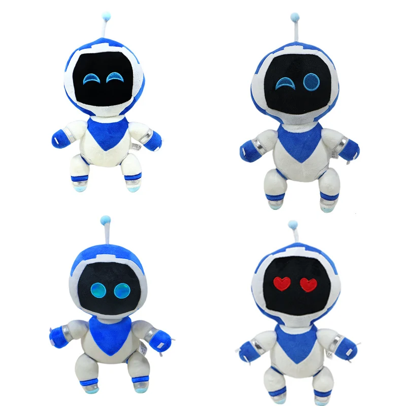 30 cm Astro Bot Zacht Knuffels Spel Periferie Pluche Robot Gevuld Home Decor Spel Voor Kinderen Verjaardag Kerstcadeaus