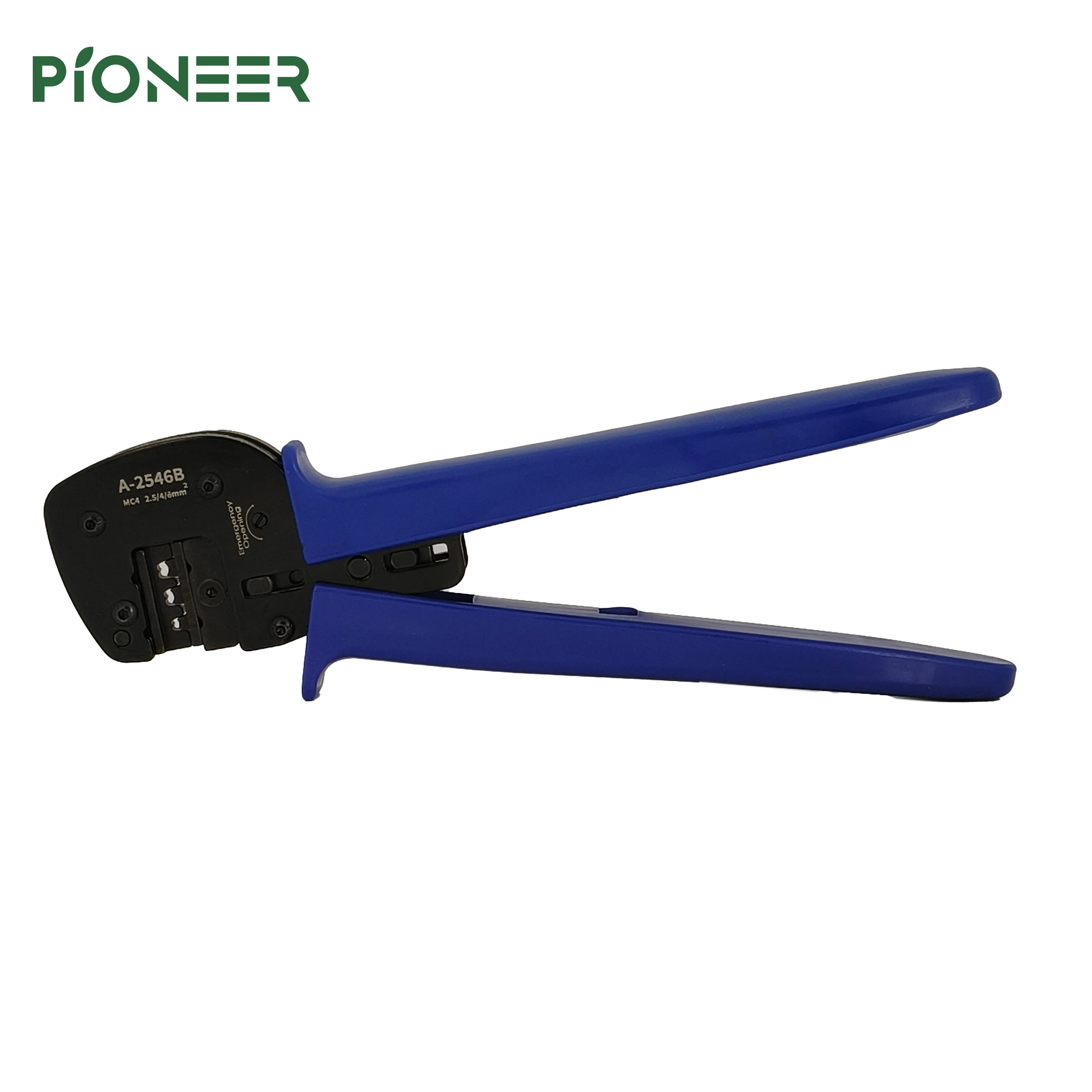 

Pioneer Hand Crimping Tool Set 2.5/4/6 Mm2 Solar PV Stripping & Crimping Pliers Carbon Steel A-2546B