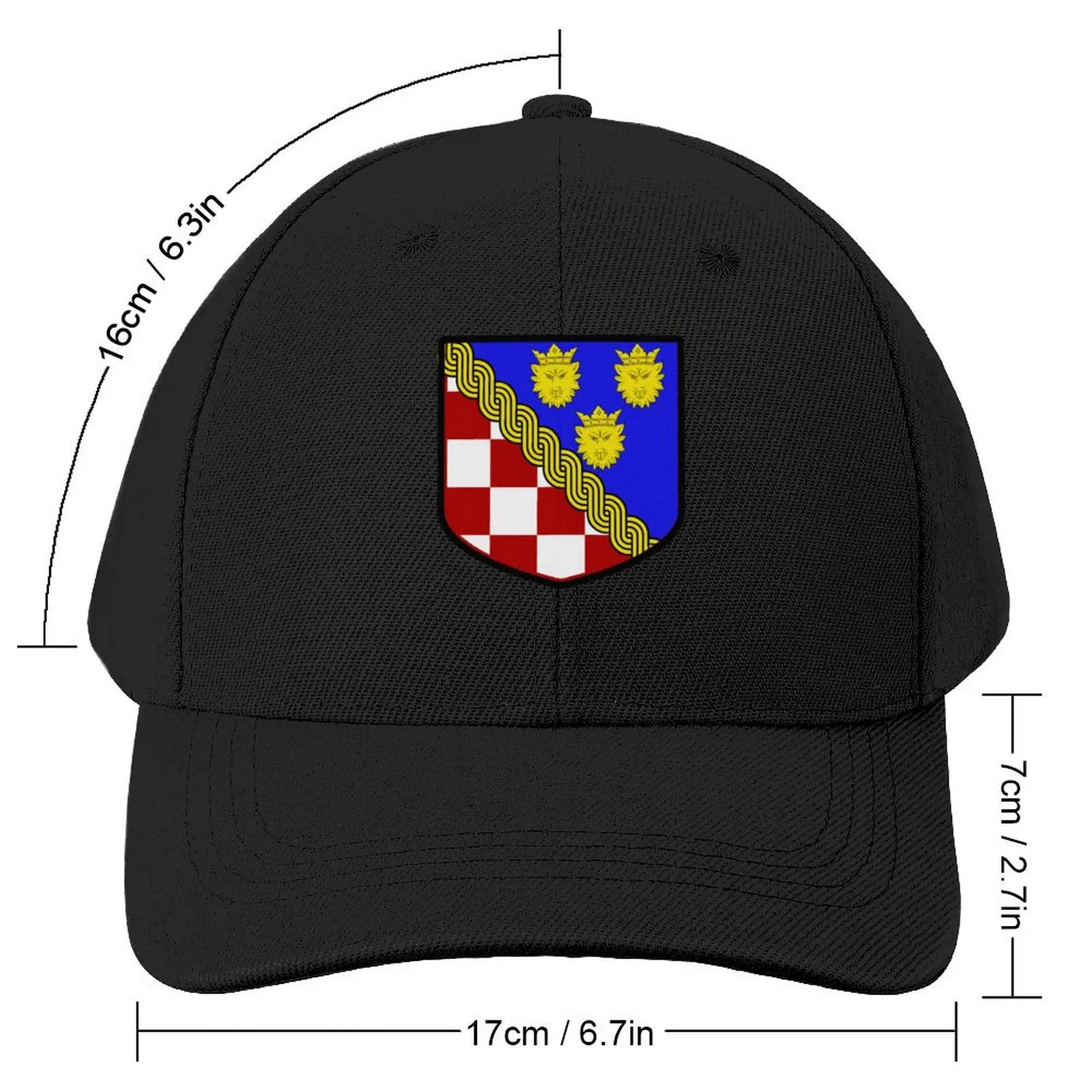 Croatian Crest but you want to represent Dalmatia Hrvatska Grb Dalmacija Baseball Cap Luxury Man Hat black Woman Hats Men's