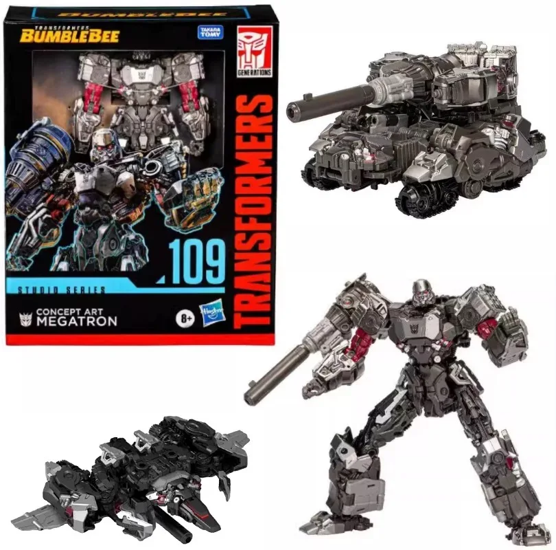 

Original Takara Tomy Hasbro Transformers Studio Series SS109 Megatron Transformers Classic Movie Series Toys Transformers Toys