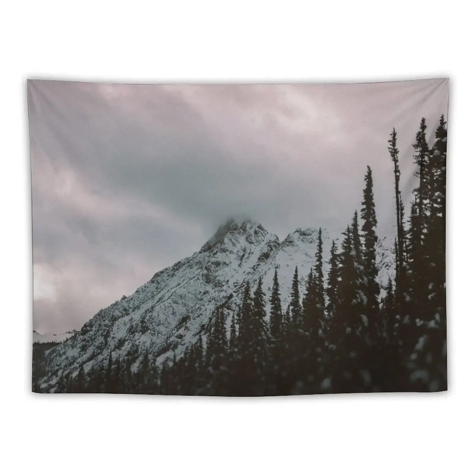 

Mountain Love Tapestry Wall Decoration Wall Carpet Bathroom Decor Tapestry