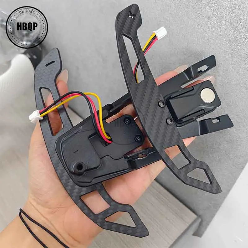 Suitable for Volkswagen Golf 7 7.5 GTI modified carbon fiber magnetic shift paddles non-destructive replacement