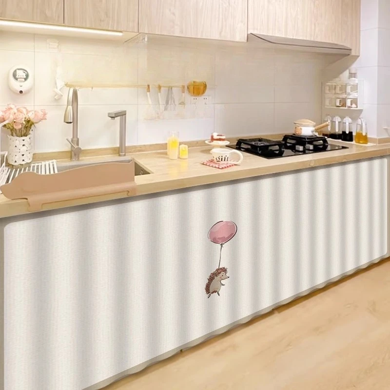 

Короткие шторы для кухни, конфиденциальная занавеска для шкафа, пыленепроницаемые оконные шторы, дверная занавеска для шкафа, хранения