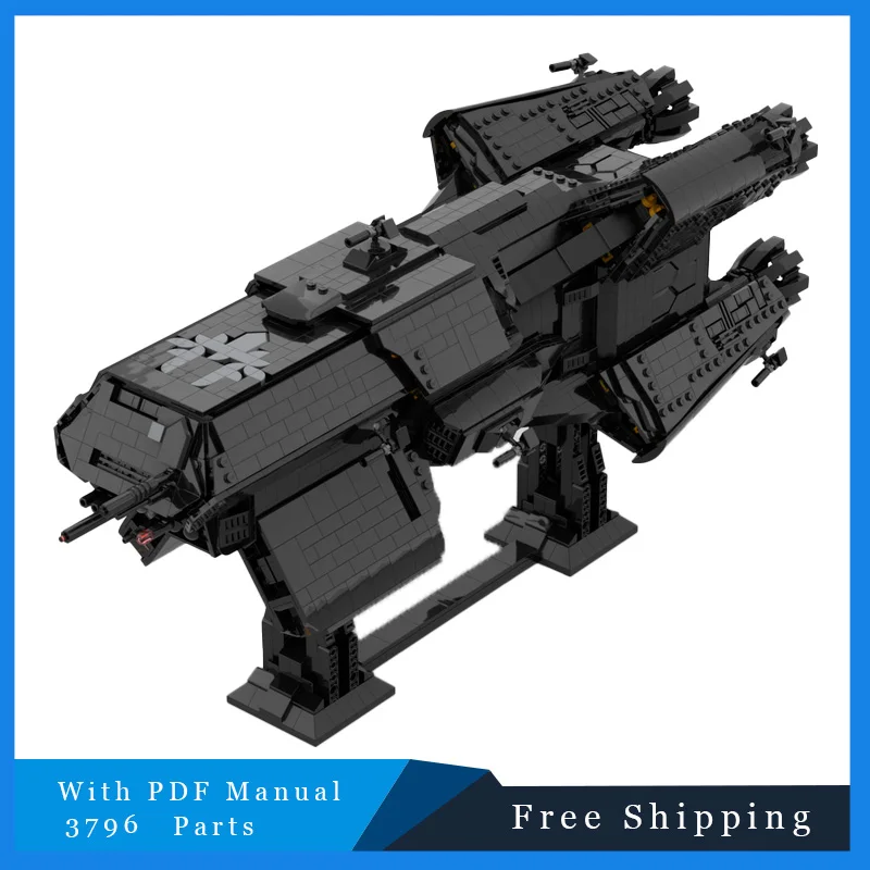 

3796 Parts Customized MOC Free Navy vessels Creative Building Blocks Set STE Toys DIY Construction Model Kit Birthday Gifts